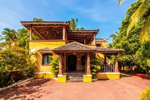 4 bedroom villa in Morjim