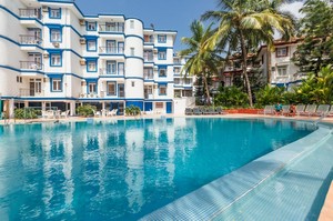 Comfortable 2 bedroom apartment in Benaulim