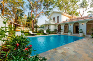 Heritage 4 bedroom villa in Vagator