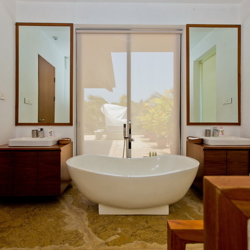 Luxury bathroom