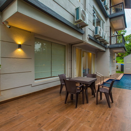 Luxury villa in Anjuna, Goa with private swimming pool