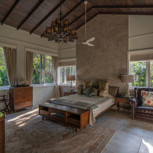 Large comfortable bedrooms en-suite