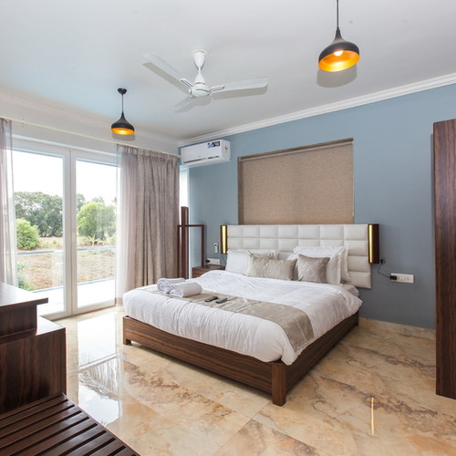 Arpora Villa: bedroom