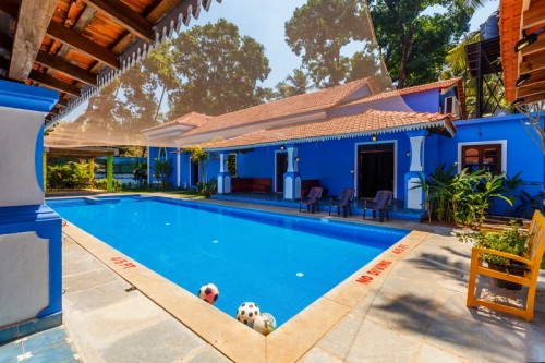 Calangute villa with private swimming pool