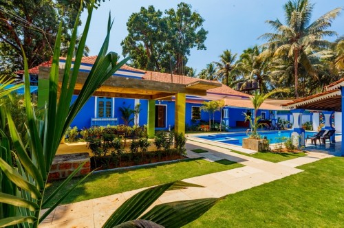 Garden and territory