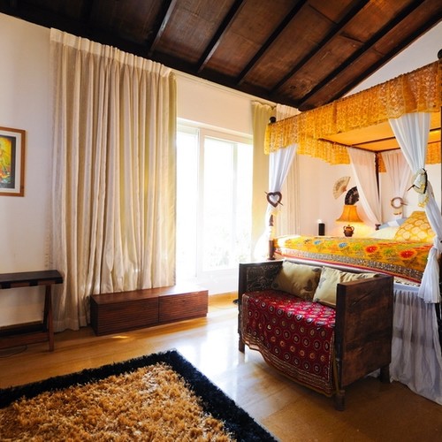 Bedroom of Bollywood Villa