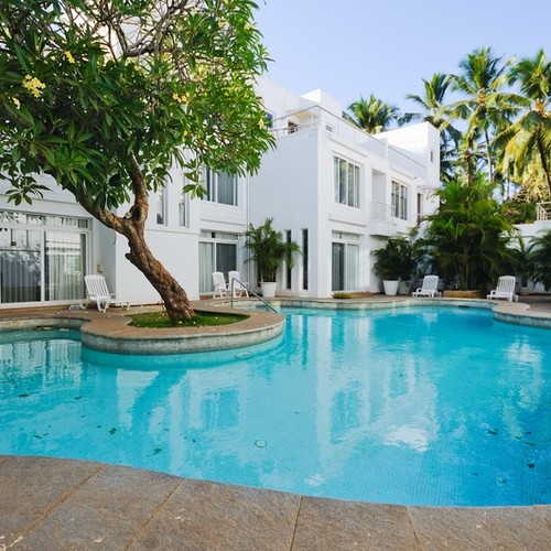 Bedroom of Bollywood Villa