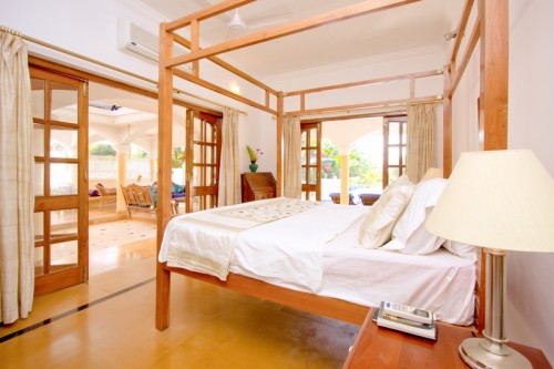 Large ensuite bedrooms