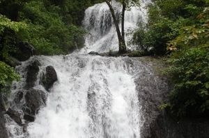 Kuskem Water Falls in South Goa