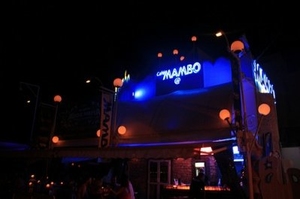 Mambo's Night Club in Baga