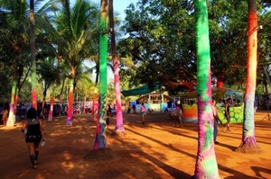 Hilltop Nightclub in Vagator