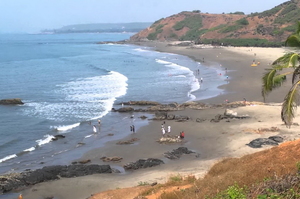 Vagator Beach