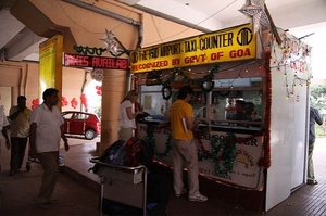 Taxi from Dabolim International Airport