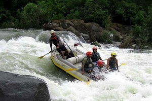 Rafting in Goa