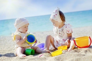 To Goa with children: meal and health