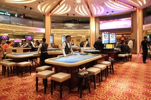 Casino and gaming houses in Goa