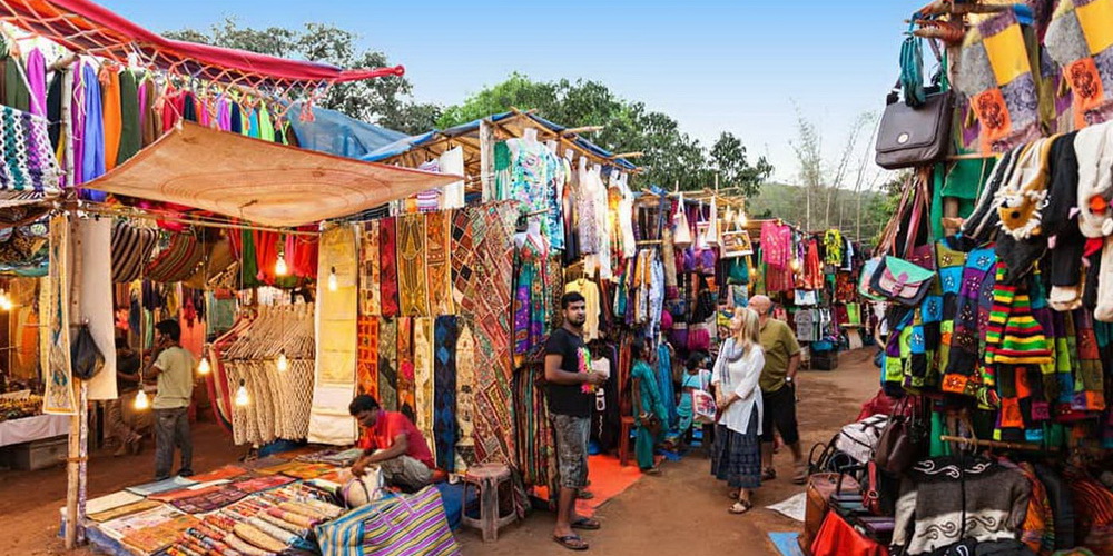 Wednesday Anjuna Flea Market Goa