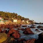 Goa Arambol Beach Gallery: Sunset, The Beach, Sweet Lake, Mountains