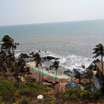 Goa Arambol Beach Gallery: Sunset, The Beach, Sweet Lake, Mountains