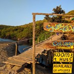 Goa Arambol Beach Gallery: Sunset, The Beach, Sweet Lake, Mountains