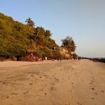 Goa Arambol Beach Gallery: Sunset, The Beach, Sweet Lake, Mountains