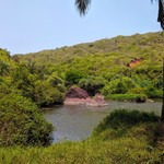 Goa Arambol Beach Gallery: Sunset, The Beach, Sweet Lake, Mountains