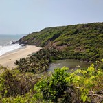 Goa Arambol Beach Gallery: Sunset, The Beach, Sweet Lake, Mountains