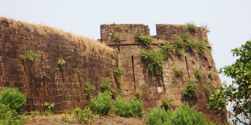 The Cabo De Rama Fort