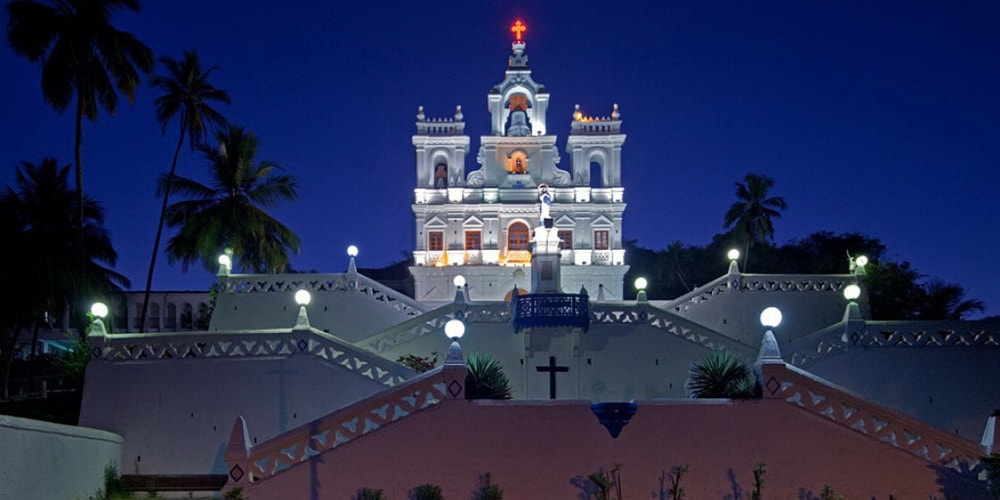 Church of Our Lady of the Immaculate Conception in Panaji