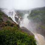 Monsoon Dudhsagar Waterfall