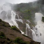 Monsoon Dudhsagar Waterfall