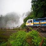 Monsoon Dudhsagar Waterfall