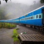 Monsoon Dudhsagar Waterfall