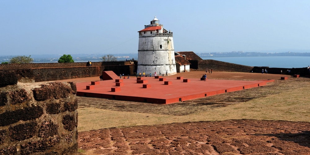 Fort Aguada Goa Sinquerim