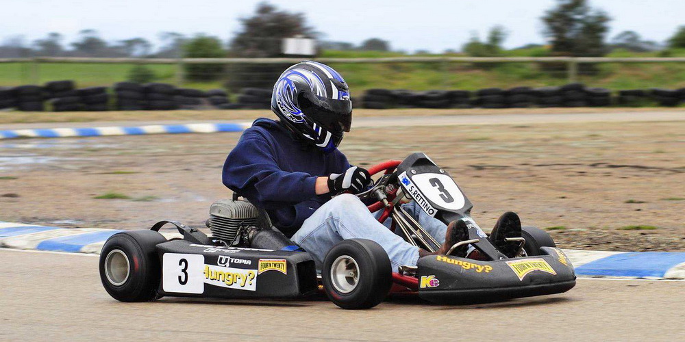 Go Kart Racing in Nuvem Goa