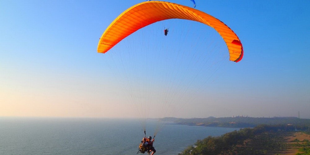 Paragliding in Goa