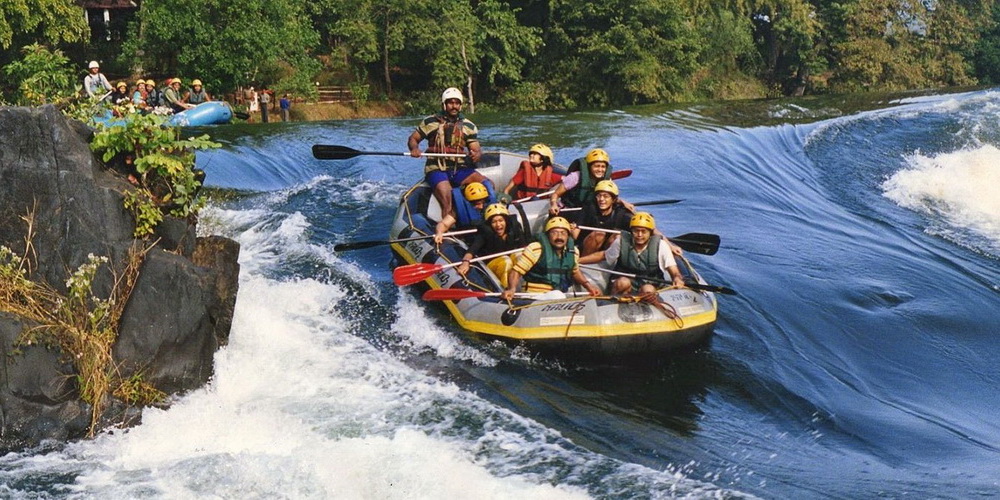 Goa Water Rafting