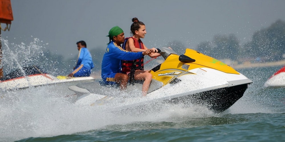 Watersport in Goa
