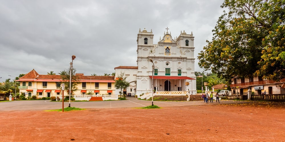 Holy Spirit Church in Margao Goa