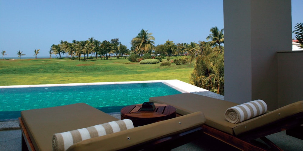 5* Leela Hotel South Goa