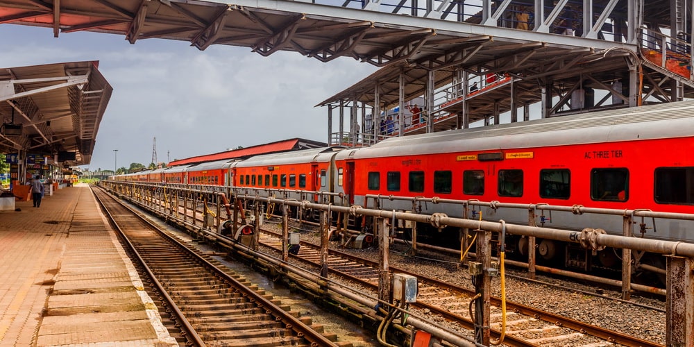 Madgaon Railway Station in Margao Goa