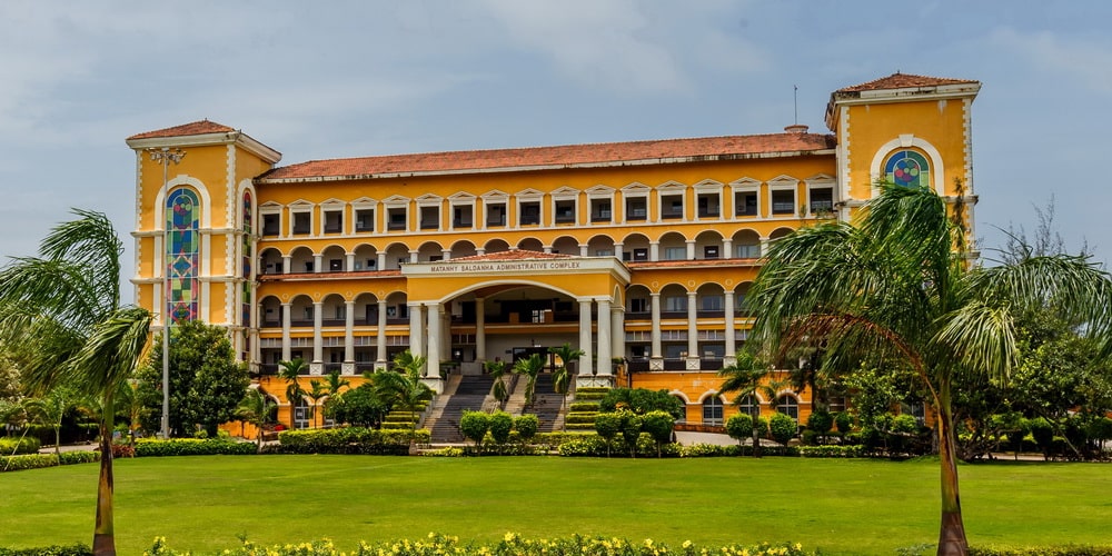 Mathany Saldanha Administrative Complex in Margao Goa