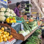 Goa May Gallery: Markets, Fruits, Weather, Beaches