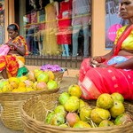 Goa May Gallery: Markets, Fruits, Weather, Beaches