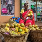 Goa May Gallery: Markets, Fruits, Weather, Beaches