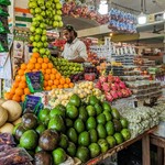 Goa May Gallery: Markets, Fruits, Weather, Beaches