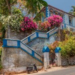 Panjim City Gallery: streets, markets, restaurants, sightseeing