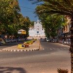 Panjim City Gallery: streets, markets, restaurants, sightseeing