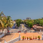 Panjim City Gallery: streets, markets, restaurants, sightseeing