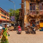 Panjim City Gallery: streets, markets, restaurants, sightseeing